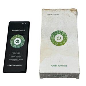 RAVPower Rechargeable Li-Ion Battery For Samsung Note 4/Note Edge READ